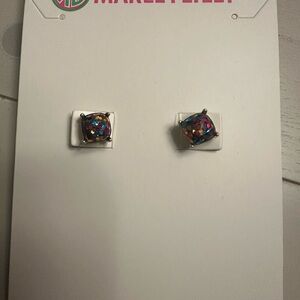 NWT Marley Lily sequin post earrings